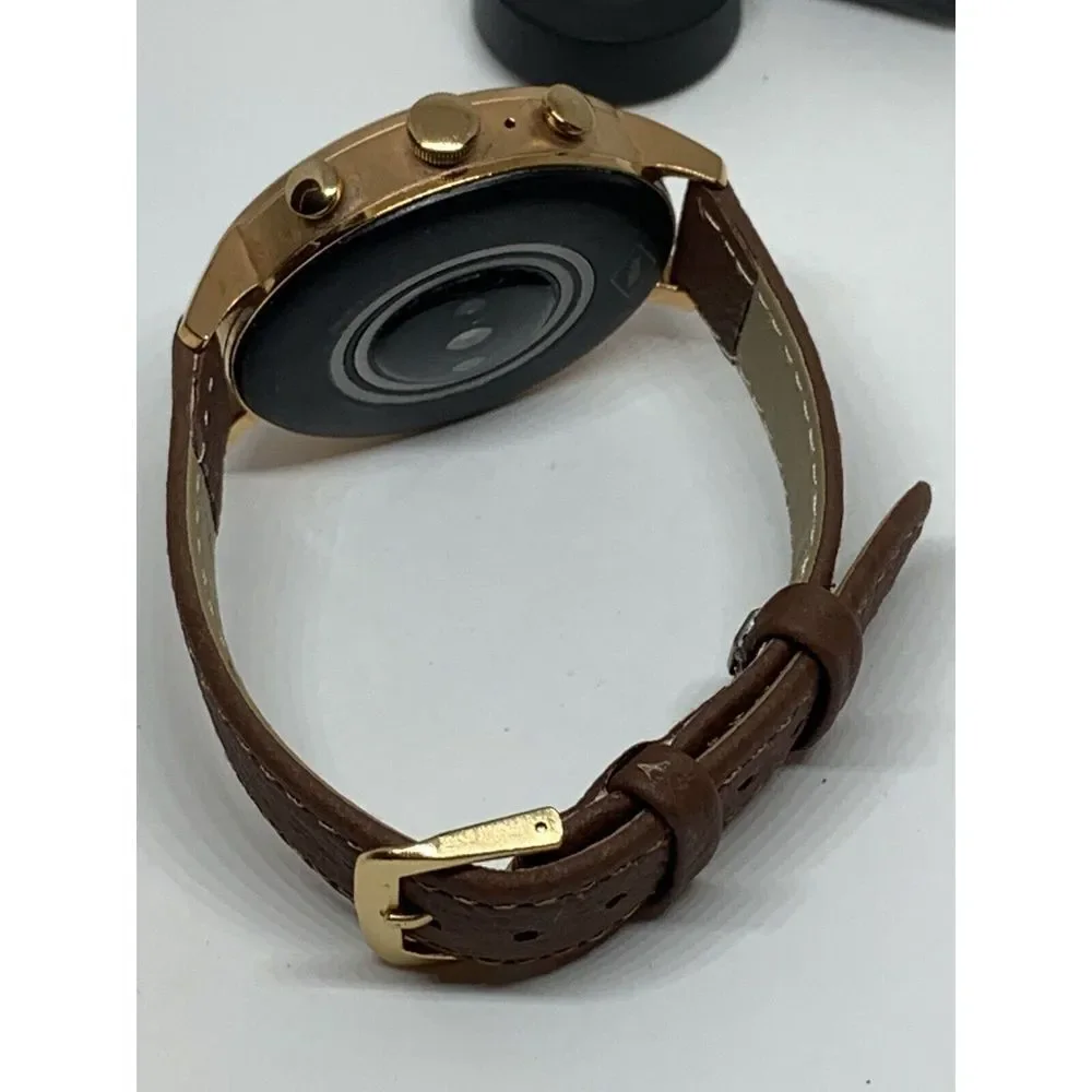 Fossil Gen 4 Authentic Digital Dial Smart Watch Custom Band FTW6018 QT769